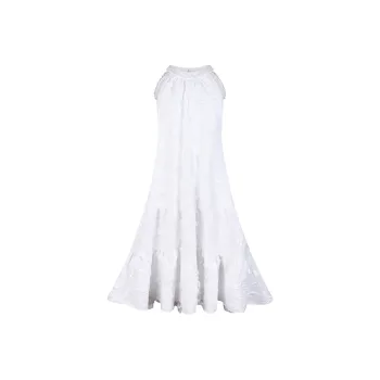 NTOT Sleeveless Dresses Women's White