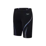 Black/Purple (Hexagonal Matrix Knee-Length Style)