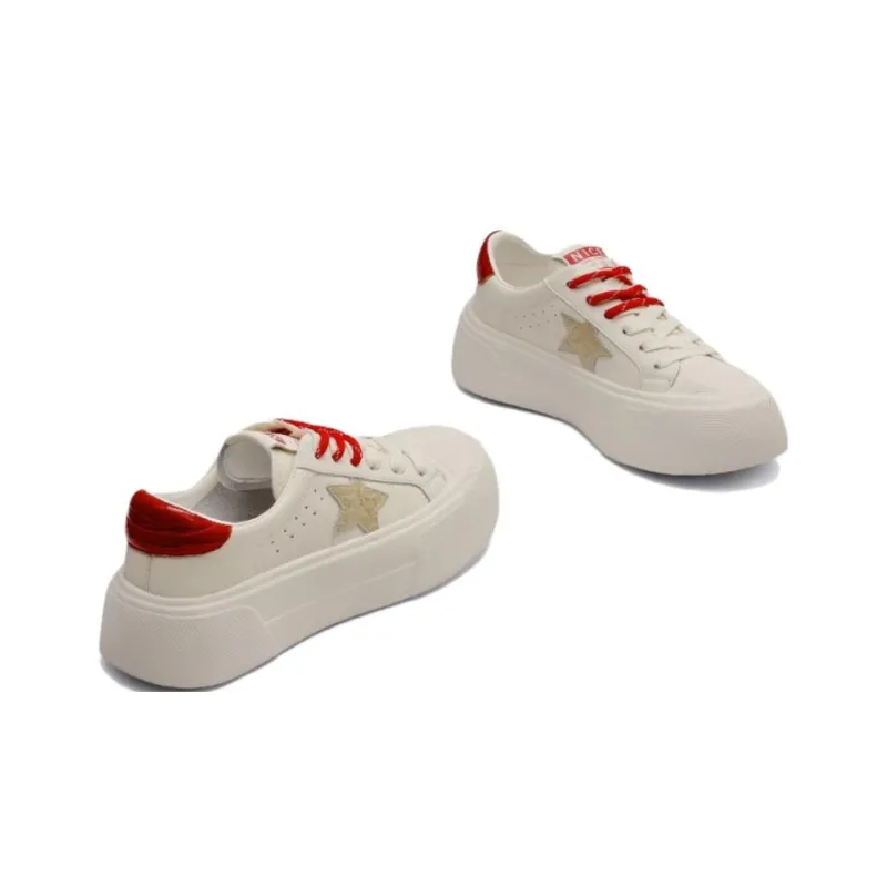 JESSICA SOPHIA Breathable Low Top Skateboard Shoes Women's-4