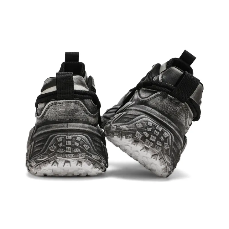 ROBINHOOD Cushioning, Slip Resistant, Abrasion Resistant Support Low Top Chunky Sneakers Men's-11