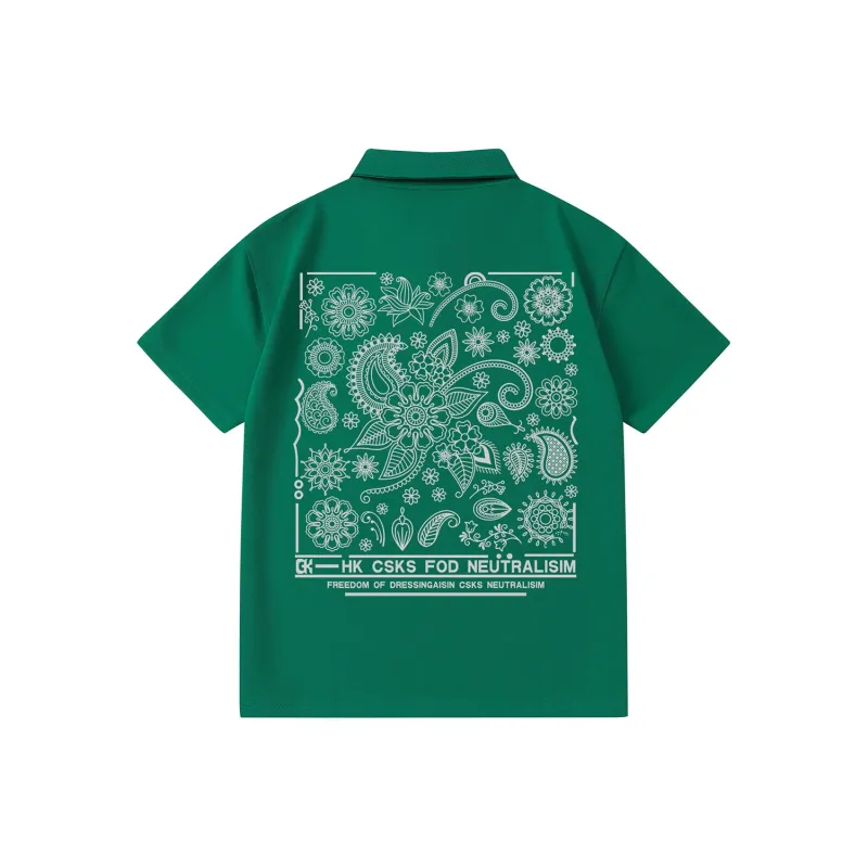 CSKS Polo Shirts Unisex-20