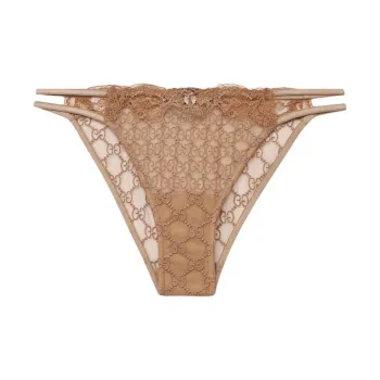 GUCCI Underpants Women's 1 Pack Beige