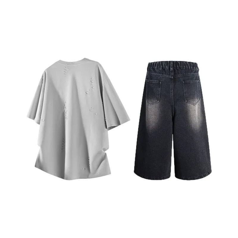 ROSECREED Casual Sportswear Unisex-1