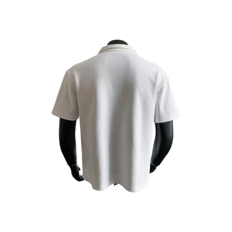 DARK HORSE T Shirts Unisex Pure White-1