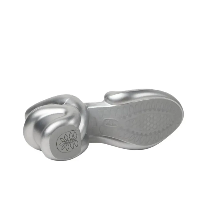 CAMPER Kobarah One Strap Sandals 7.6cm Women's Silver-3