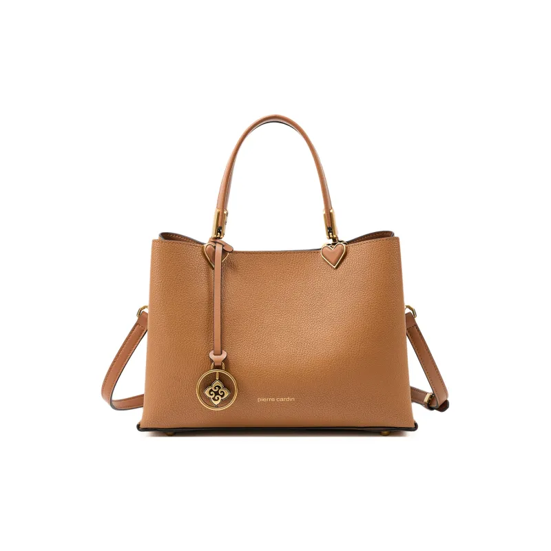 PIERRE CARDIN Split Cow Leather Shoulder Bag, Crossbody Bag, Handbag Regular Women's Multicolor-42