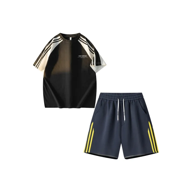 FAKE VINTAGE Casual Sportswear Unisex-50