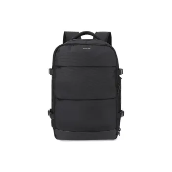 JEANSWEST Polyamide Backpack Men's Black