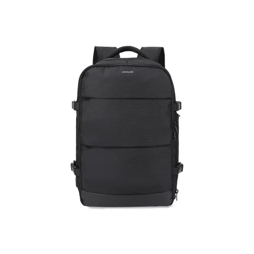 JEANSWEST Polyamide Backpack Men's Black