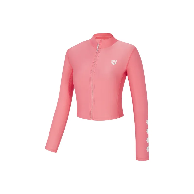 Arena Green Wave Jacket Women's-14