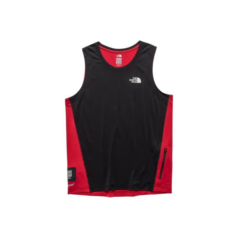 THE NORTH FACE SOUKUU Tank Top Men's Black Red-0