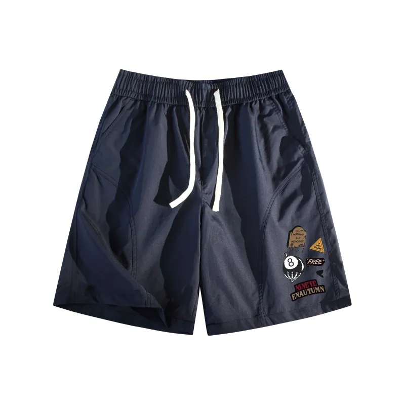 NINETEEN AUTUMN Casual Shorts Unisex-2