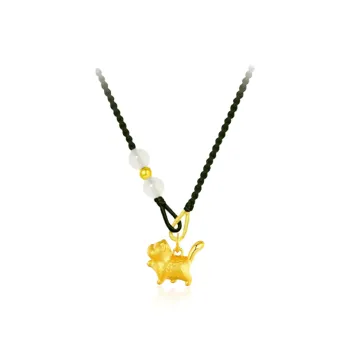 Chongqing Gold Store S990 Silver Necklaces Women's