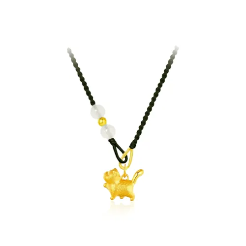 Chongqing Gold Store S990 Silver Necklaces Women's