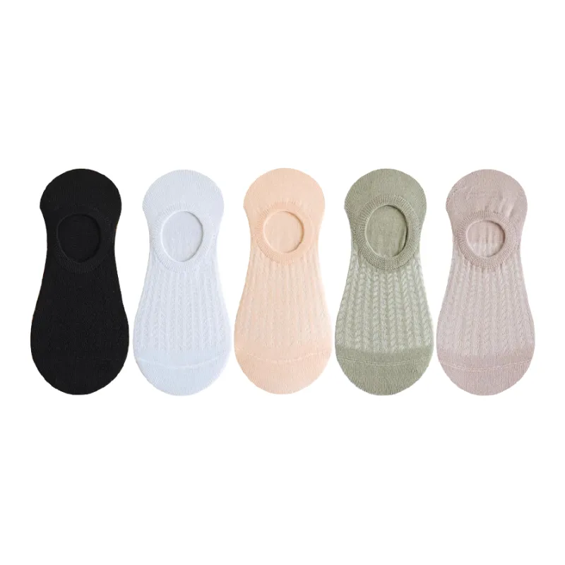 Mulong Family No Show Socks Women's Combo Set-30