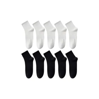 YUZHAOLIN Mid Calf Socks Men's Combo Set