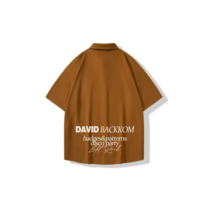 David Bakken Shirts Unisex-18