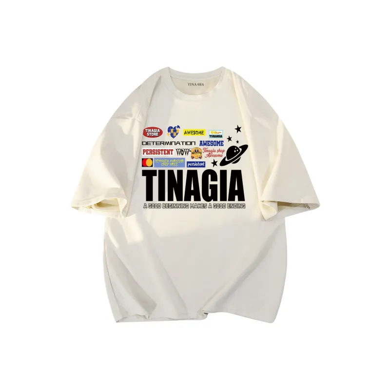 TINA GIA T Shirts Unisex-6