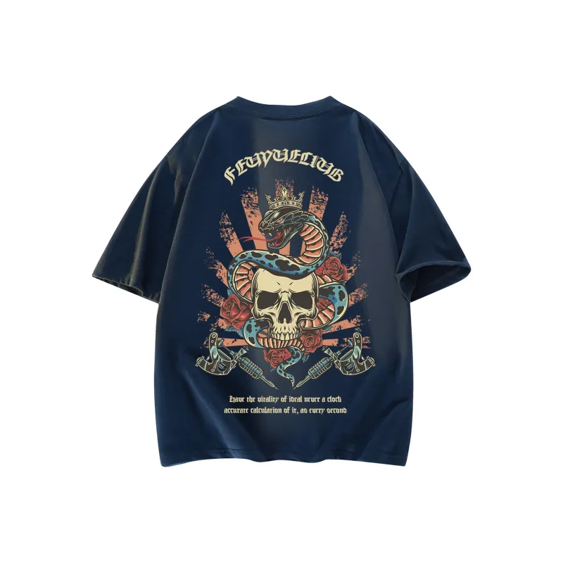 Feiyue T Shirts Unisex-14