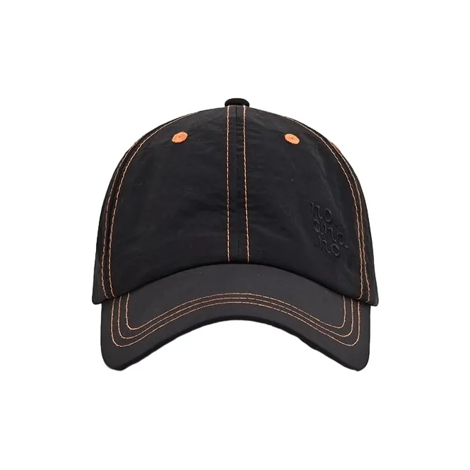 FREE RABBITⅡ Korean Style Fashion Letter Embroidery Breathable Sun Protection Versatile Baseball Caps Unisex-1