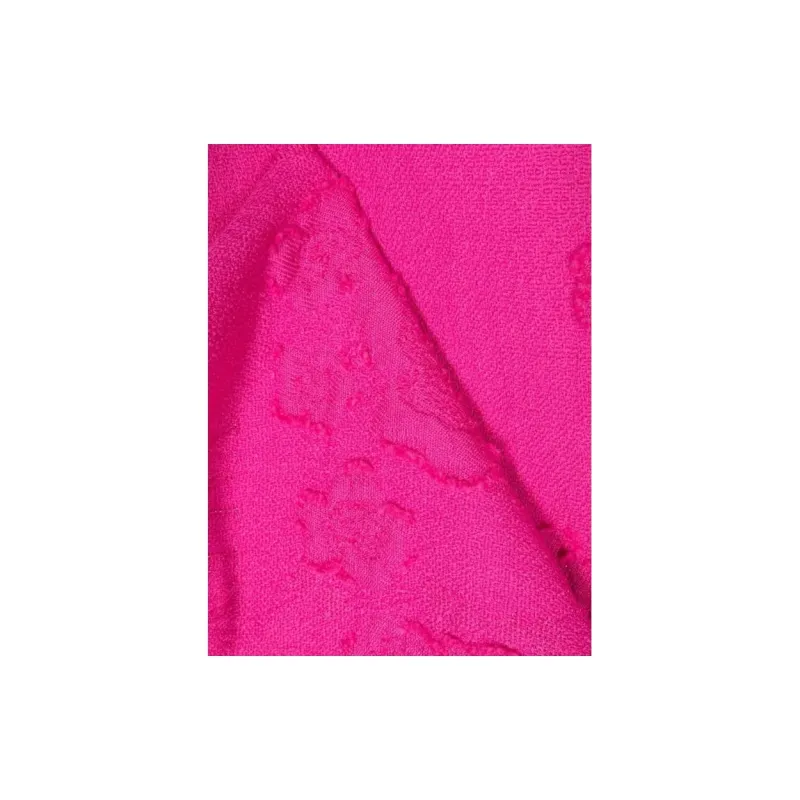 Valentino Cashmere Knit Scarves Women's Pink-1