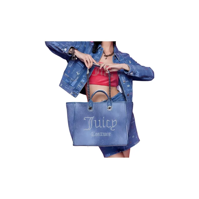 JUZI PU Tote Bag Shopping Bag Shoulder Bag Handbag Large Size Women's Multicolor-1