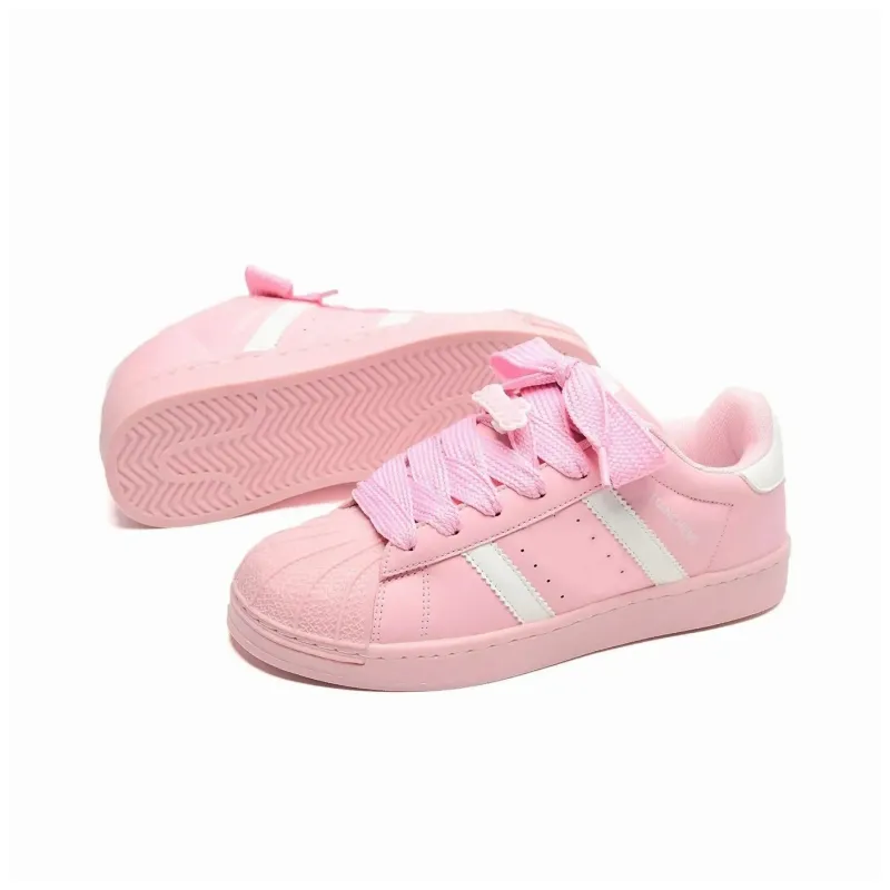 OAOQ Cushioning, Abrasion Resistant, Lightweight, And Breathable Low Top Skateboard Shoes Unisex-81