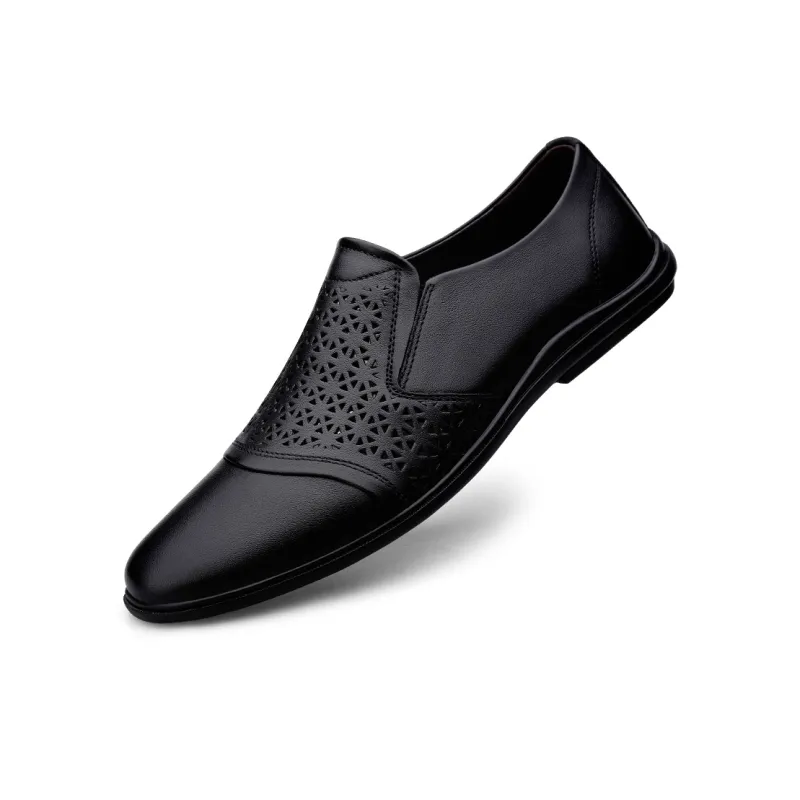 British Knights Casual Shoes Men's Black Cut Out-4