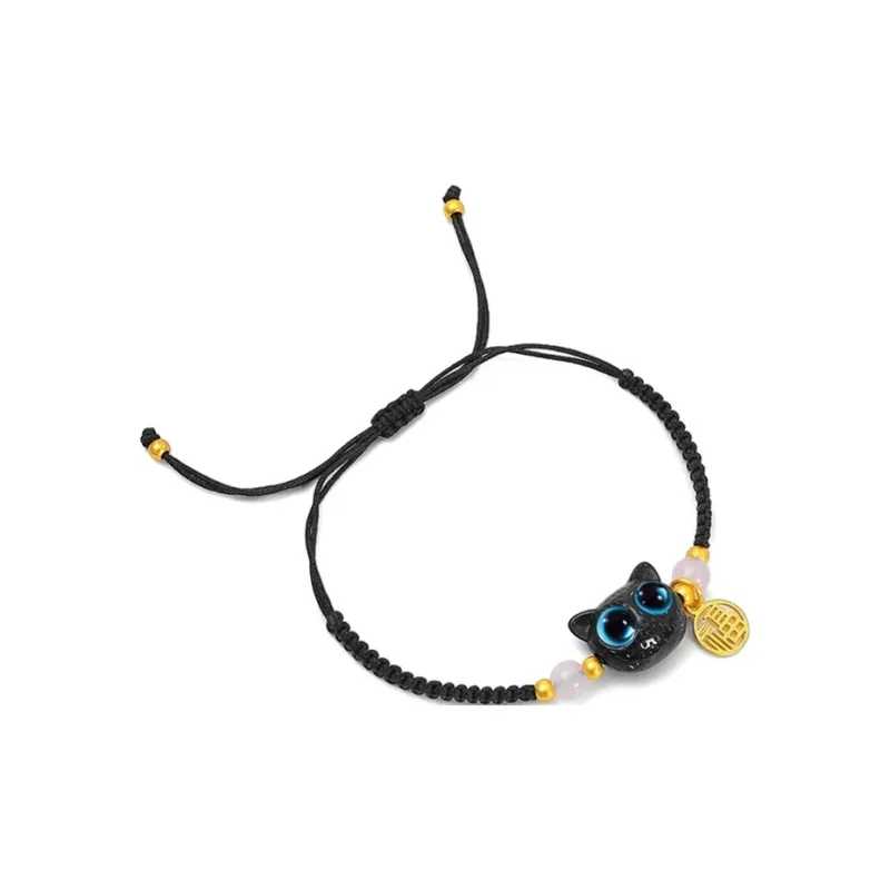 QUIET LOVE Resin Rope Bracelets Unisex-2