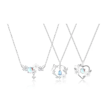 BHI Colored Glaze Necklaces Women's
