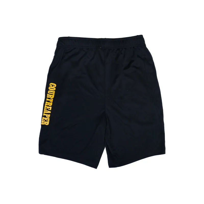 Serious Player Only x COURTREAPER Casual Shorts Men's Black-1