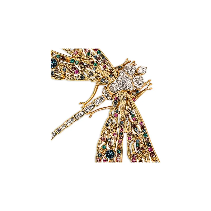 Kenneth Jay Lane Dragonfly Pin-1
