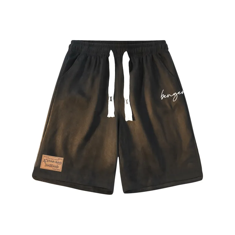 BENGEN Casual Shorts Unisex-0