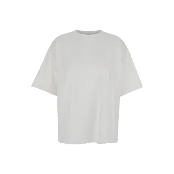 Rohe SS25 T Shirt Women's Light Gray