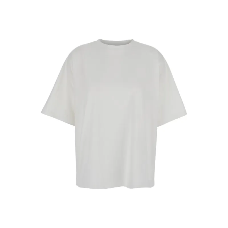 Rohe SS25 T Shirt Women's Light Gray-0
