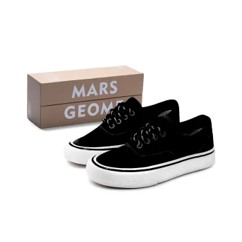 MARS*GEOME Anti Slip Wear Resistant Low Top Canvas Shoes Women's