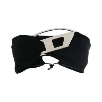 DIESEL Strapless Top Women's Black