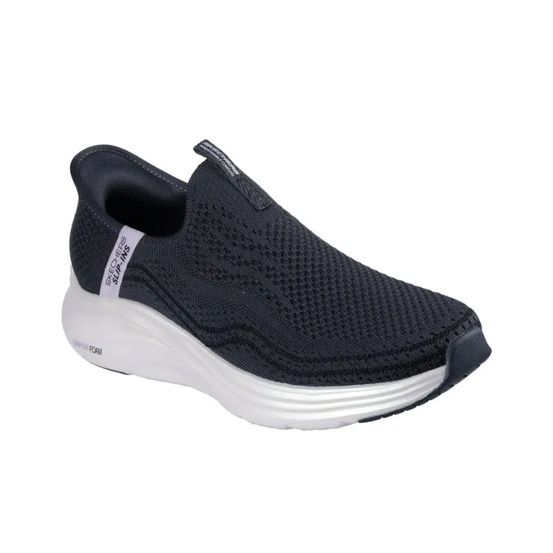 Skechers Vapor Foam Low Top Casual Shoes Women's Black-2