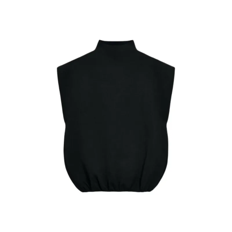 ZARA Tank Tops Women's Black-0