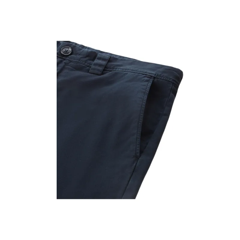 WOOLRICH Casual Pants Men's Melton Blue-1