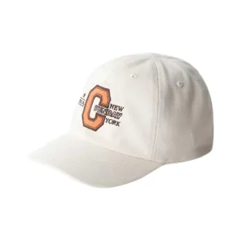 ZARA Cotton Baseball Caps Kids' White