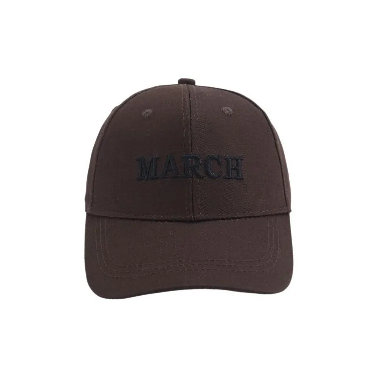 Ai Jiawei Cotton Baseball Caps Unisex-4