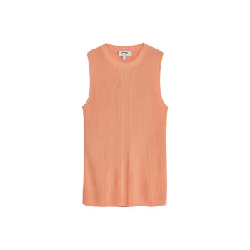 COS Tank Tops Women's Orange