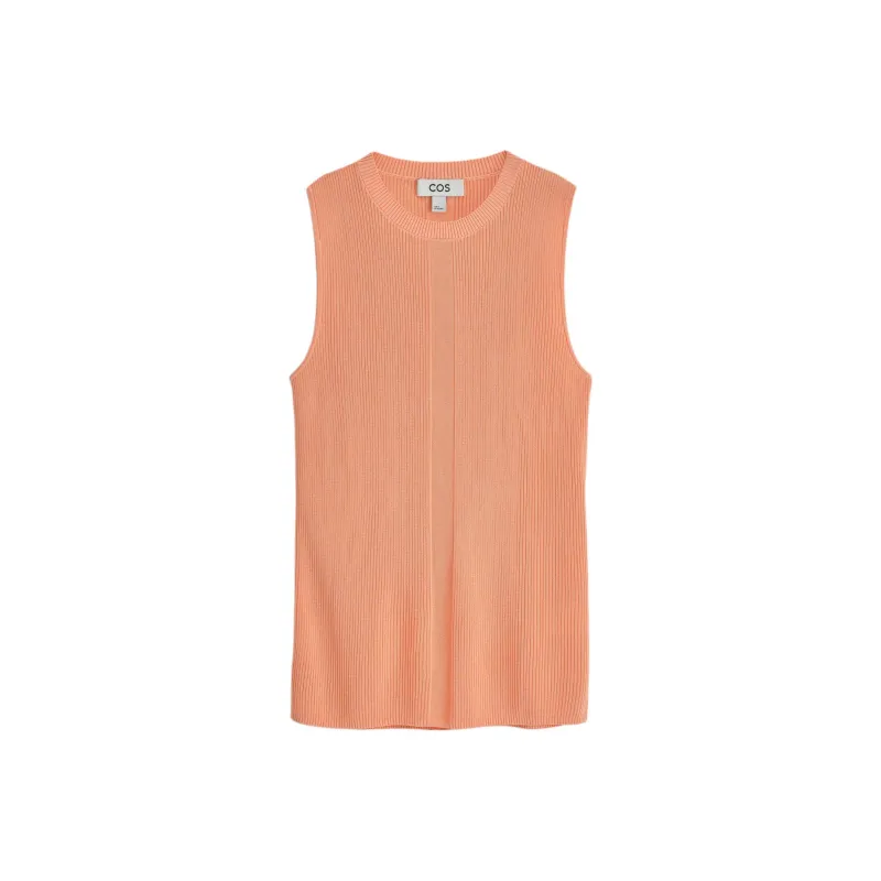 COS Tank Tops Women's Orange-0