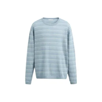 ZARA Knitwear Men Sky Blue