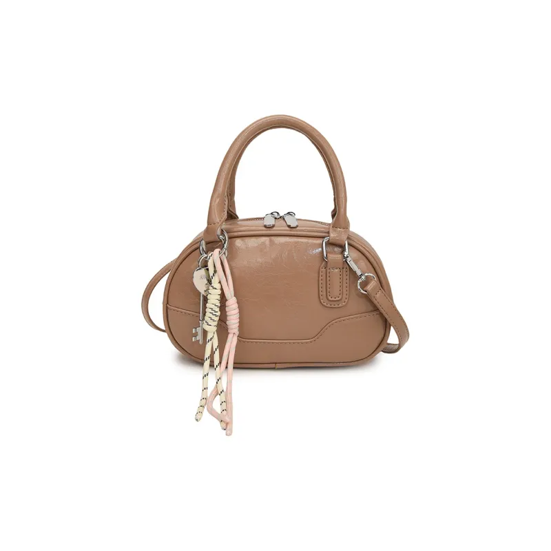 Meow In The Grass PU Handbag Women's Multicolor-12