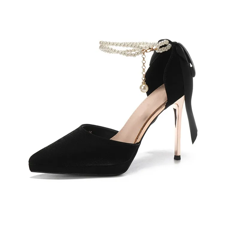 AJPAP Slim Heel High Heels Women's-5