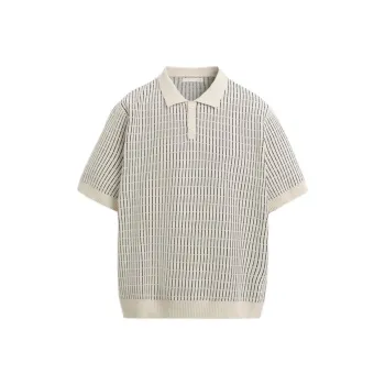 ZARA Polo Shirts Men White