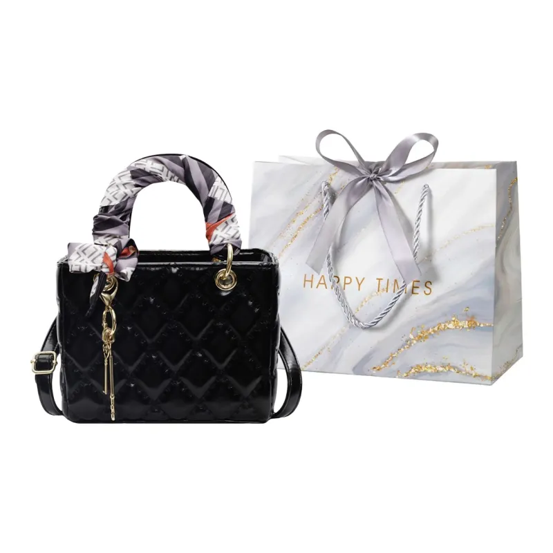 Miss Angel PU Handbag Tubas Women's Multicolor-5