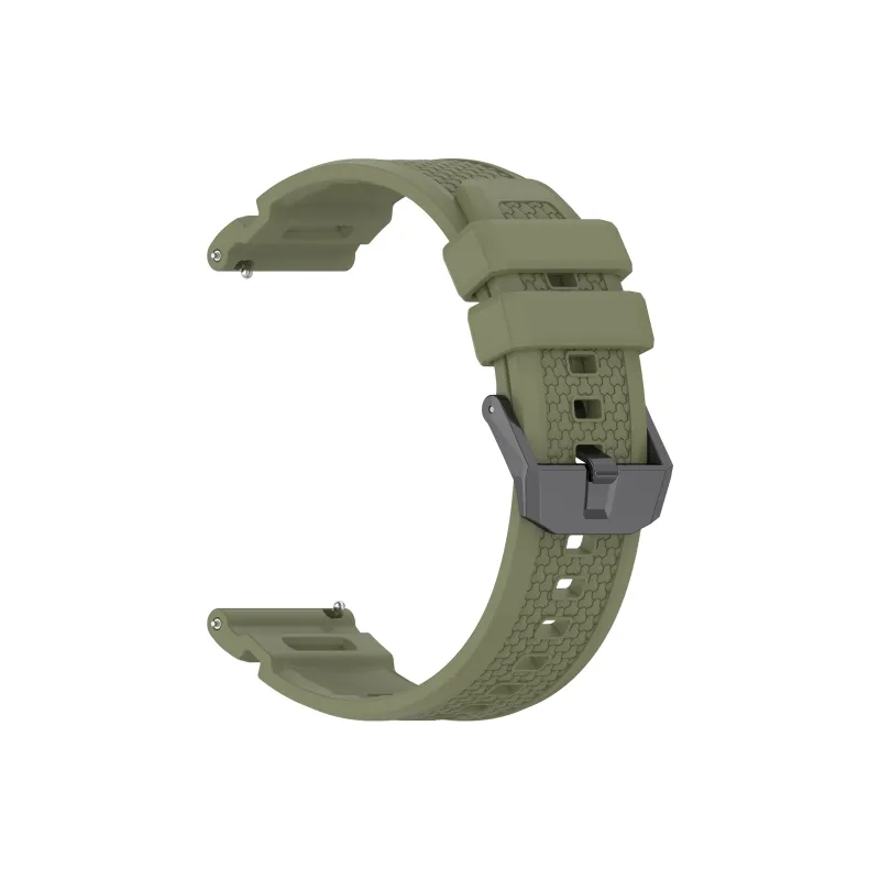 Antey Huawei Compatibility Watch Band Silicone Material-3